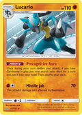Lucario (067/156) - Holofoil - Holo Rare