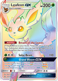 Leafeon GX (Secret Rare) (157/156) - Holofoil - Secret Rare