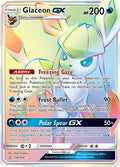 Glaceon GX (Secret Rare) (159/156) - Holofoil - Secret Rare