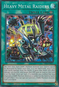 Heavy Metal Raiders (LED2-EN016) Super Rare  1st Edition