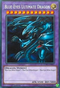 Blue-Eyes Ultimate Dragon (LCKC-EN057) Secret Rare  1st Edition