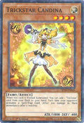Trickstar Candina (Starfoil) (SP18-EN020) Starfoil Rare  1st Edition