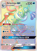 Greninja GX (Secret) (133/131) - Holofoil - Secret Rare