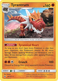 Tyrantrum (069/131) - Holofoil - Holo Rare