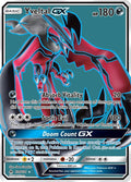 Yveltal GX (Full Art) (124/131) - Holofoil - Ultra Rare