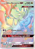 Ultra Necrozma GX (Secret) (140/131) - Holofoil - Secret Rare