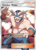 Crasher Wake (Full Art) (129/131) - Holofoil - Ultra Rare
