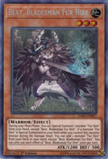 Beat, Bladesman Fur Hire (DASA-EN017) Secret Rare  1st Edition