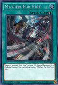 Mayhem Fur Hire (DASA-EN025) Secret Rare  1st Edition
