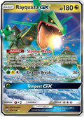 Rayquaza GX (109/168) - Holofoil - Ultra Rare