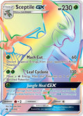 Sceptile GX (Secret) (216/214) - Holofoil - Secret Rare