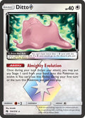 Ditto Prism Star (154/214) - Holofoil - Prism Rare