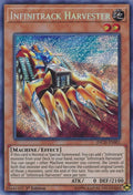 Infinitrack Harvester (INCH-EN001) Secret Rare  1st Edition