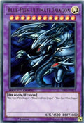 Blue-Eyes Ultimate Dragon (SBLS-EN012) Ultra Rare  1st Edition