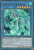 Nekroz of Brionac (DUPO-EN086) Ultra Rare  1st Edition