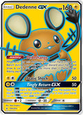 Dedenne GX (Full Art) (195/214) - Holofoil - Ultra Rare