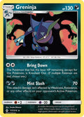 Greninja (117/214) - Holofoil - Holo Rare