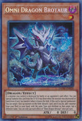 Omni Dragon Brotaur (DANE-EN020) Secret Rare  1st Edition