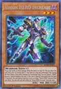 Vision HERO Increase (BLHR-EN007) Secret Rare  1st Edition