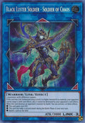 Black Luster Soldier - Soldier of Chaos (BLHR-EN046) Secret Rare  1st Edition