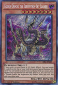 Gizmek Orochi, the Serpentron Sky Slasher (RIRA-EN029) Secret Rare  1st Edition