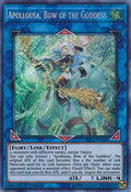 Apollousa, Bow of the Goddess (RIRA-EN048) Secret Rare  1st Edition