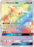 Heatran GX (Secret) (238/236) - Holofoil - Secret Rare