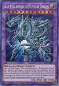 Blue-Eyes Alternative Ultimate Dragon (TN19-EN001) Prismatic Secret Rare  Limited