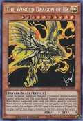 The Winged Dragon of Ra - TN19-EN009 Prismatic Secret Rare Limited