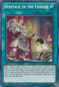 Heritage of the Chalice (MP19-EN224) Prismatic Secret Rare  1st Edition