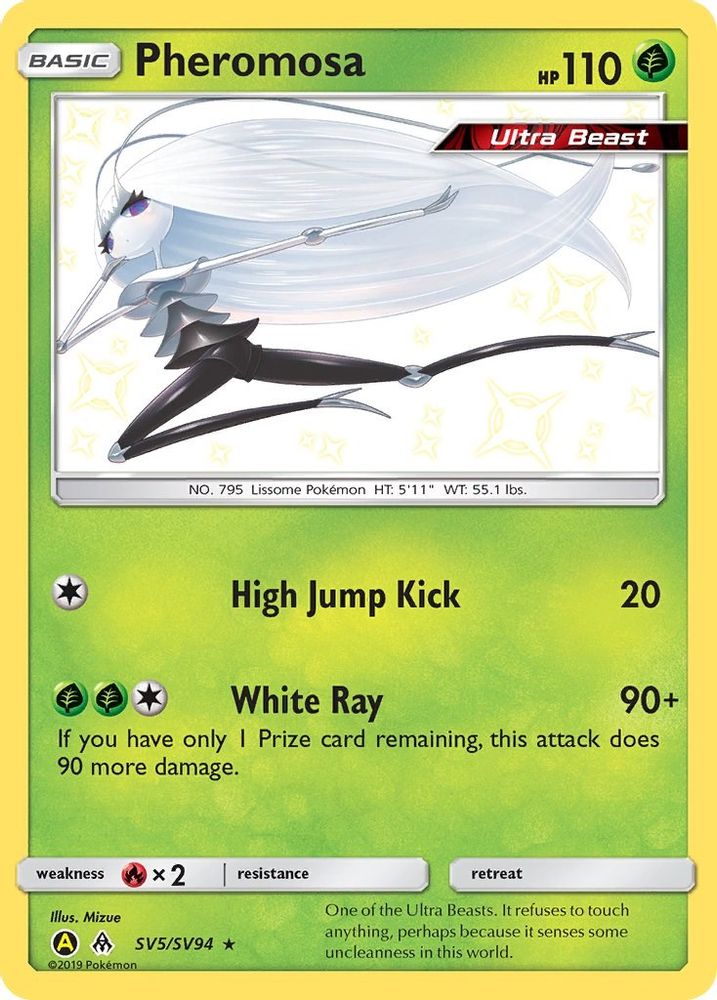 Pheromosa (SV5/94) - Holofoil - Shiny Holo Rare