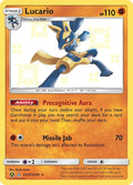 Lucario (SV22/94) - Holofoil - Shiny Holo Rare