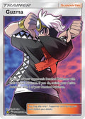 Guzma (SV84/SV94) - Holofoil - Shiny Holo Rare