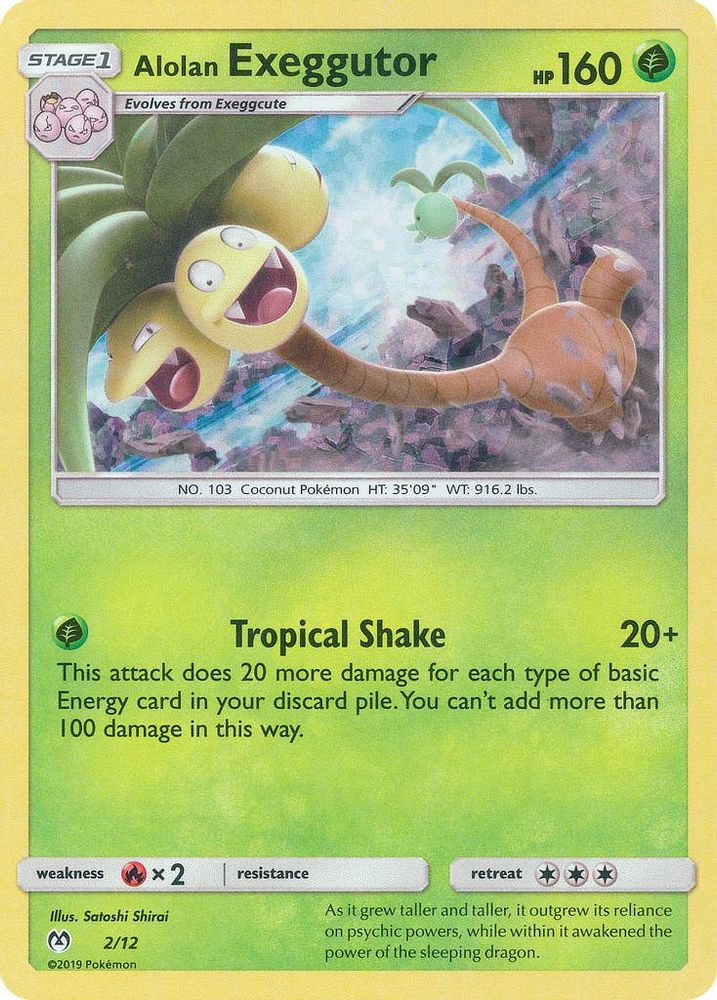 Alolan Exeggutor (2/12) - Holofoil - Promo