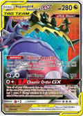Naganadel & Guzzlord GX (158/236) - Holofoil - Ultra Rare