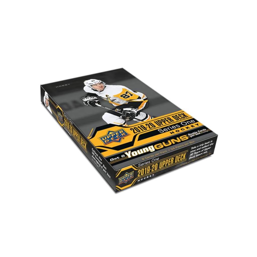 2019-20 Upper Deck Series 1 Hobby Box