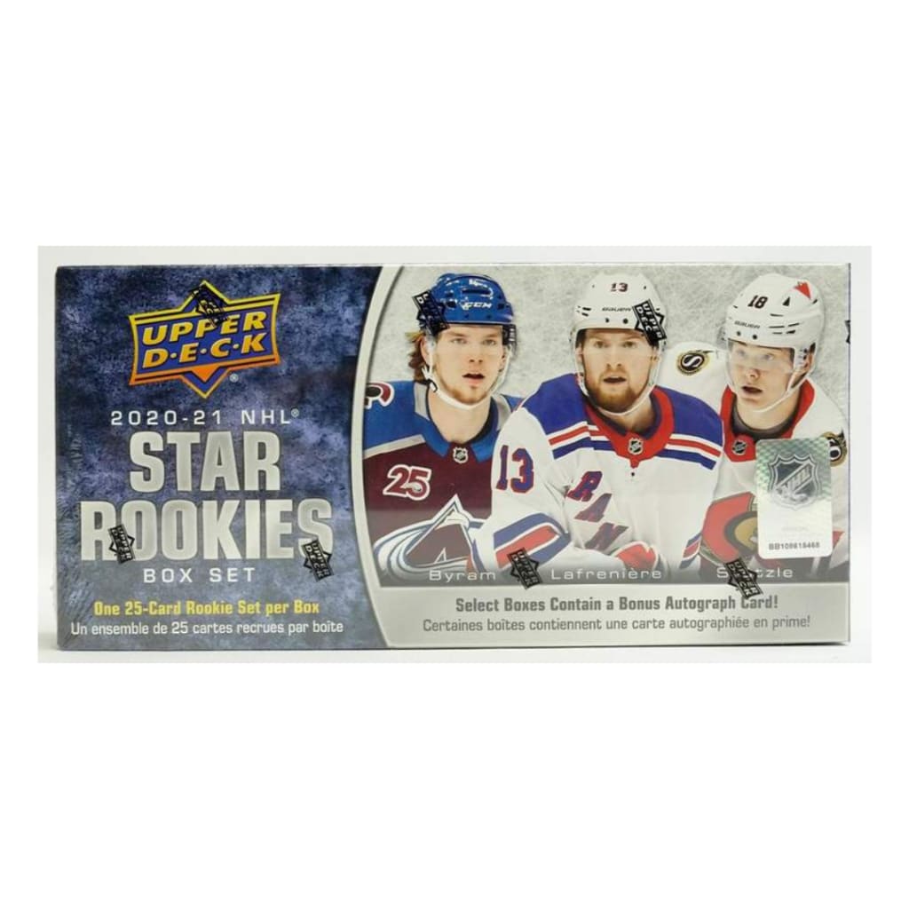 2020-2021 Upper Deck Rookie Hockey Box