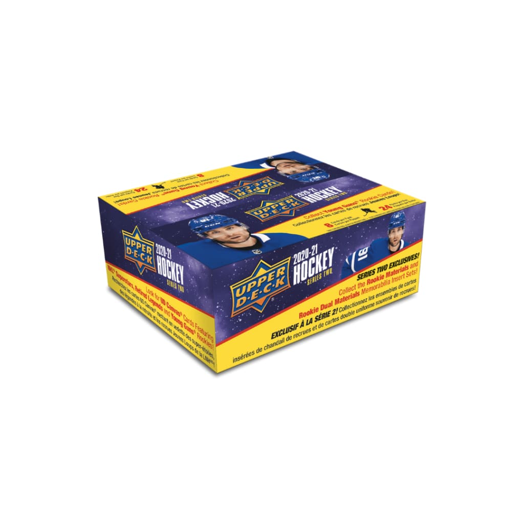 2020-21 Upper Deck Series 2 Hockey Retail Box