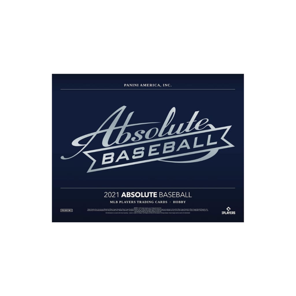 2021 Absolute Baseball Hobby Box