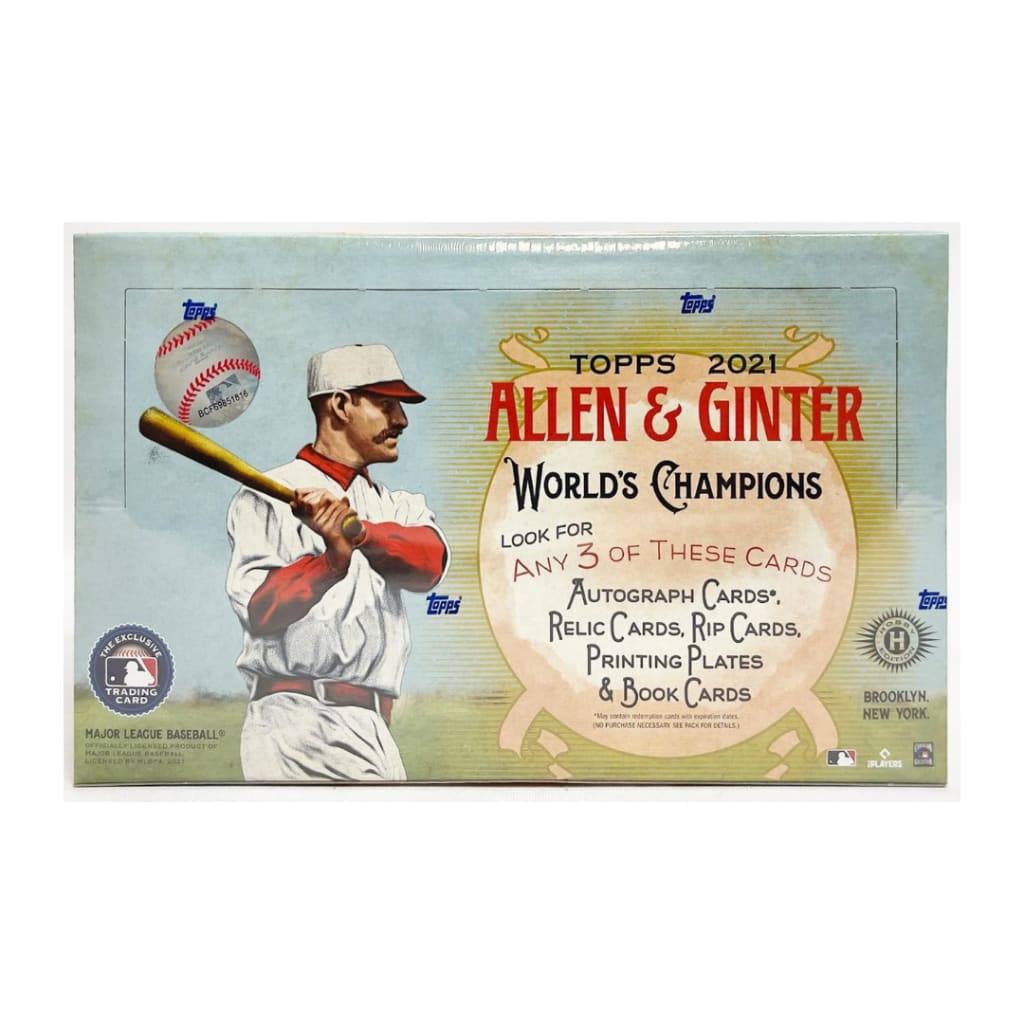 2021 Topps Allen & Ginter Baseball Hobby Box