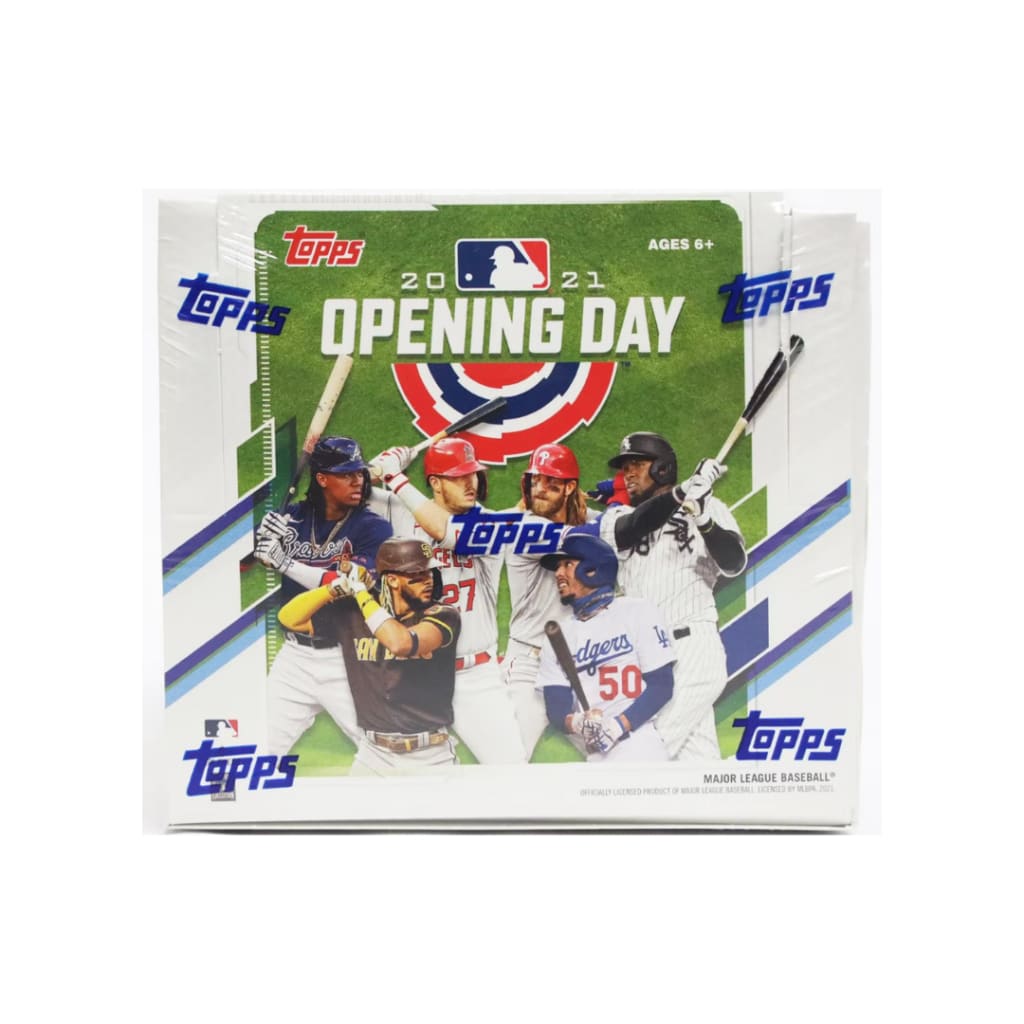 2021 Topps Opening Day Baseball Hobby Box