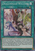 Dragonmaid Welcome (MYFI-EN024) Secret Rare  1st Edition
