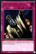 Solemn Judgment (OP12-EN003) Ultimate Rare  Unlimited