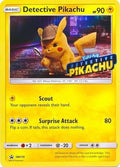 Detective Pikachu - SM170 (Stamped) (SM170) - Holofoil - Promo