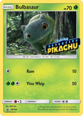 Bulbasaur - SM198 (Detective Pikachu Stamped) (SM198/248) - Holofoil - Promo
