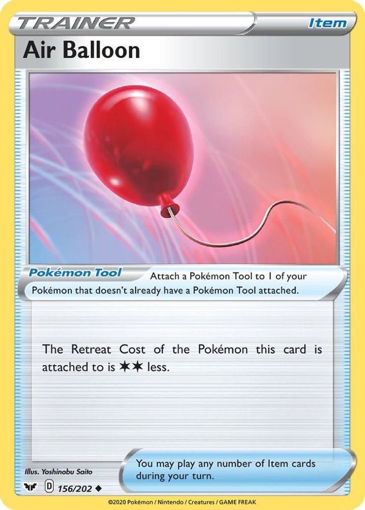 Air Balloon (156/202) - Uncommon