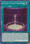 Eldlixir of Black Awakening (SESL-EN029) Secret Rare  1st Edition