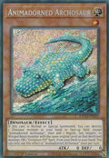 Animadorned Archosaur (ETCO-EN037) Secret Rare  1st Edition