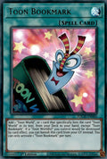Toon Bookmark (TOCH-EN003) Ultra Rare  1st Edition