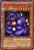 Bazoo the Soul-Eater (LON-064) Super Rare  1st Edition